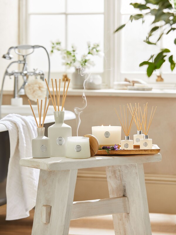 Seraphine Spa Retreat Lavender And Geranium Country Luxe 1 Wick Candle