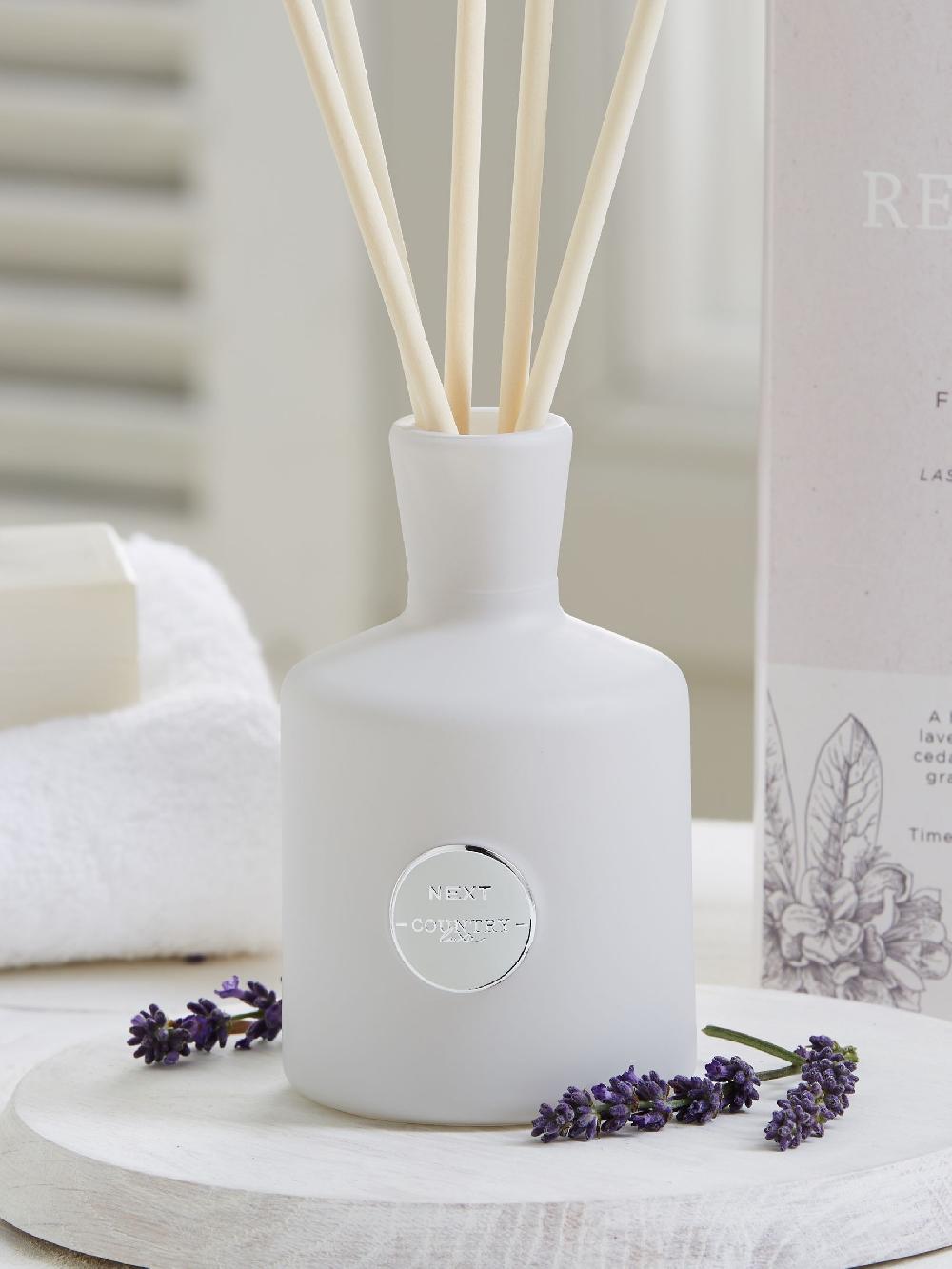seraphine Spa Retreat Lavender and Geranium Country Luxe 170ml Diffuser