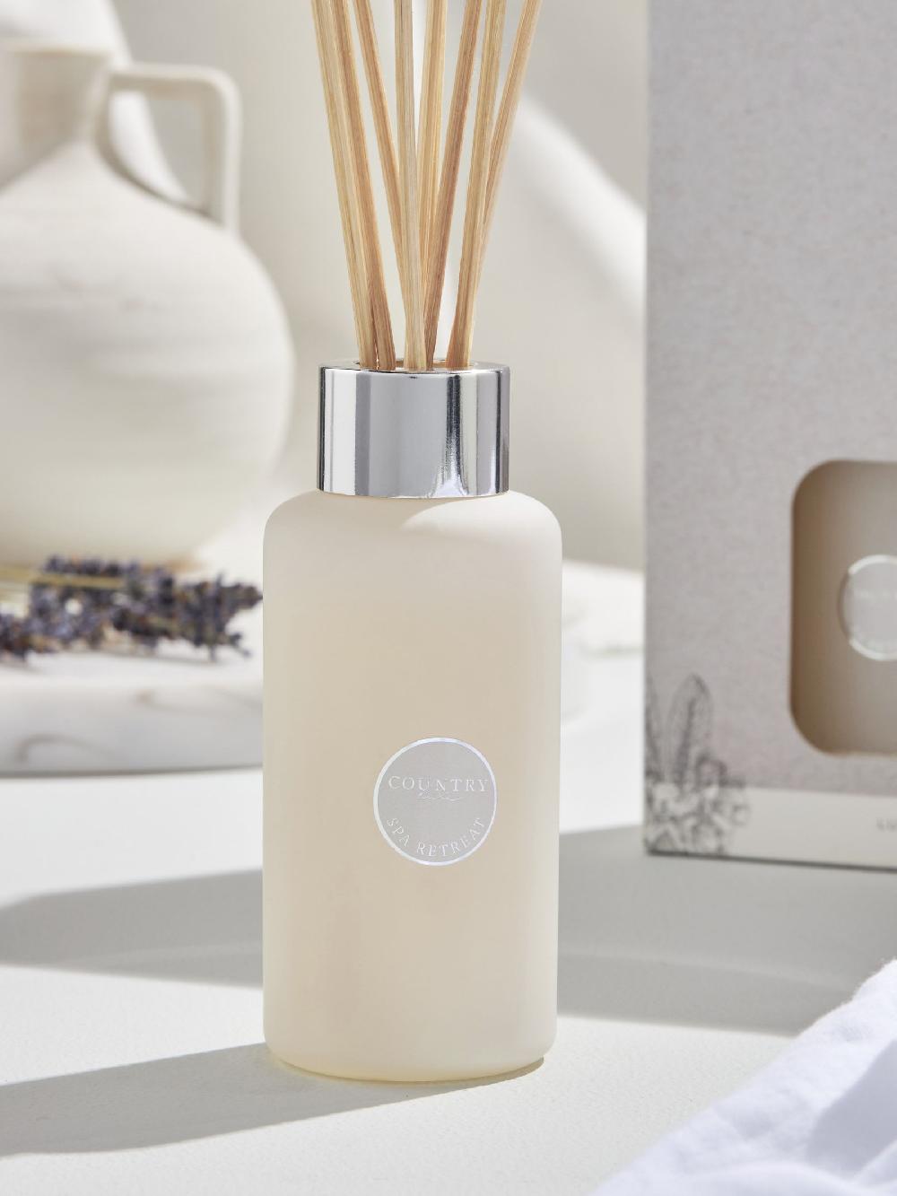 seraphine Spa Retreat Lavender and Geranium Country Luxe Set of 2 Diffuser