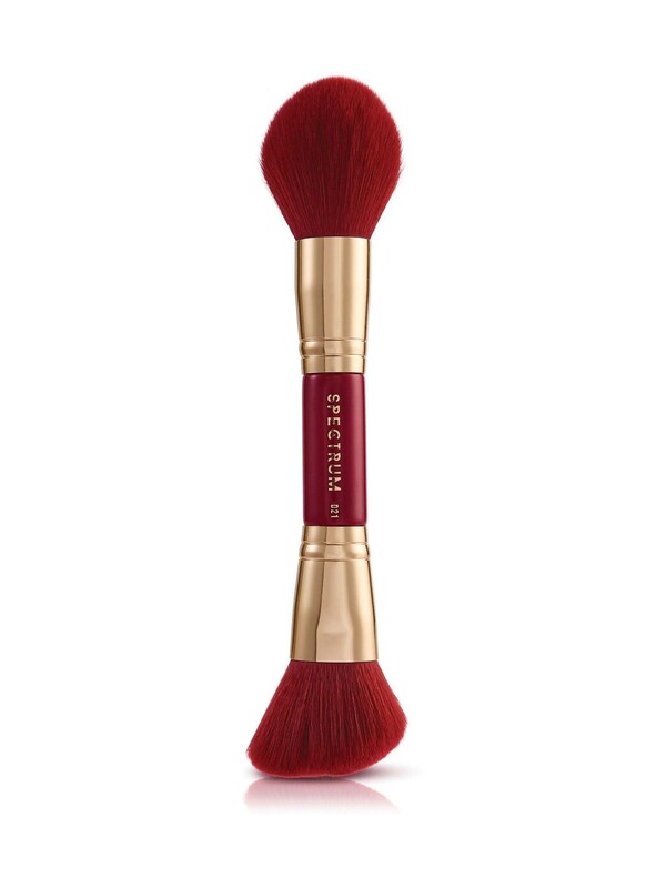 Seraphine Spectrum Collections Very Cherry 3 Piece Everyday Dual Ended Brush Set