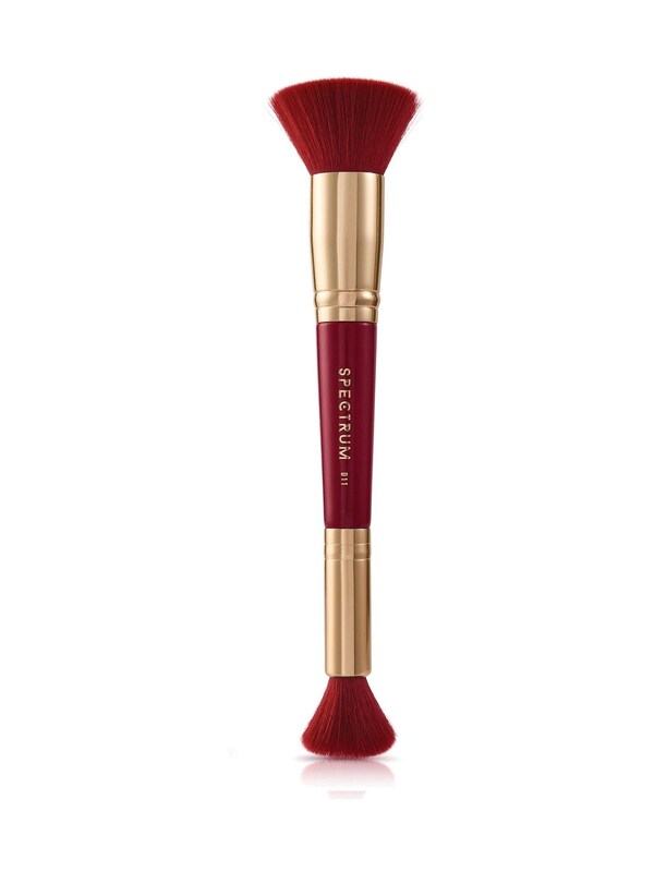 Seraphine Spectrum Collections Very Cherry 3 Piece Everyday Dual Ended Brush Set