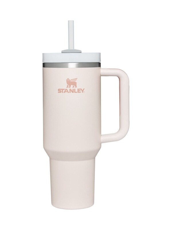 Seraphine Stanley Rose Quartz Quencher H2.0 Flow State Tumbler 1.18L Water Bottle