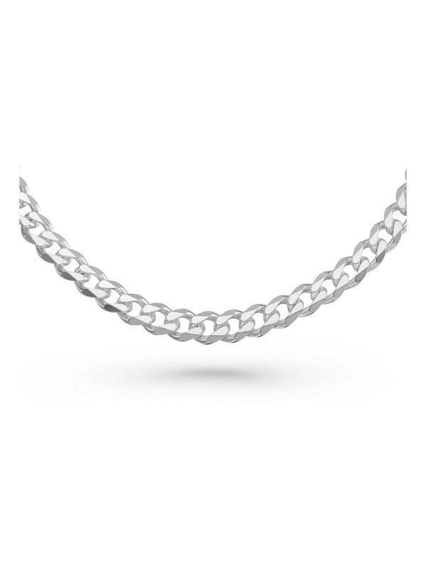 Seraphine Sterling Silver Sterling Silver Curb Bracelet