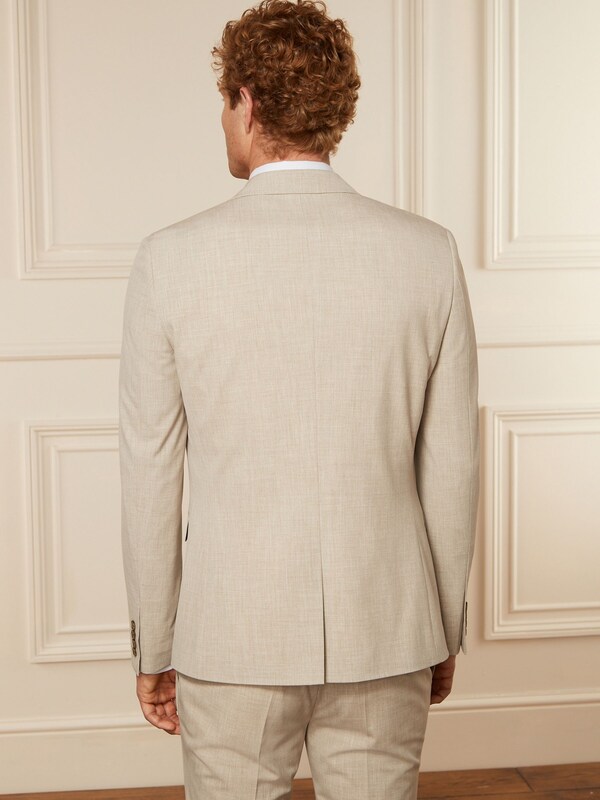 Seraphine Stone Skinny Fit Motionflex Stretch Suit Jacket