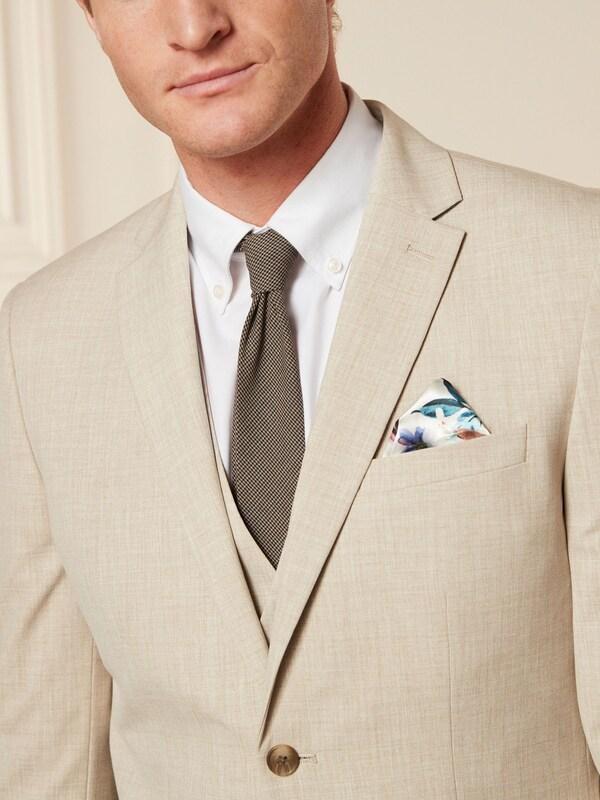 Seraphine Stone Skinny Fit Motionflex Stretch Suit Jacket