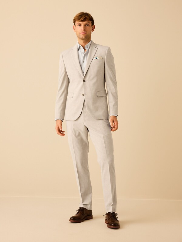 Seraphine Stone Slim Fit Motionflex Stretch Suit Jacket