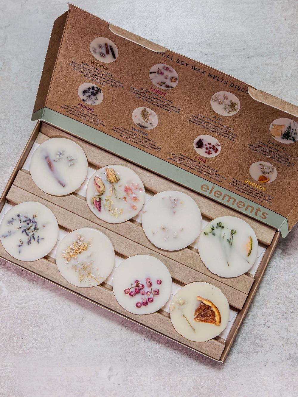 Seraphine Stoneglow Elements Nude Wax Melts Discovery Set