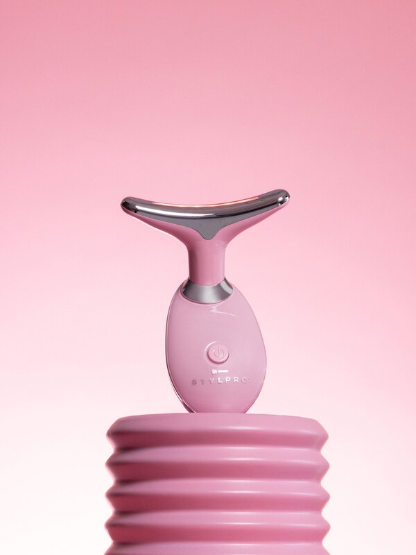 Seraphine Stylpro Fabulous Firmer LED Massaging Neck And Face Smoother Device