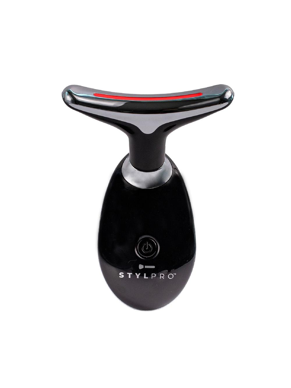 seraphine Stylpro Fabulous Firmer LED Massaging Neck and Face Smoother Device