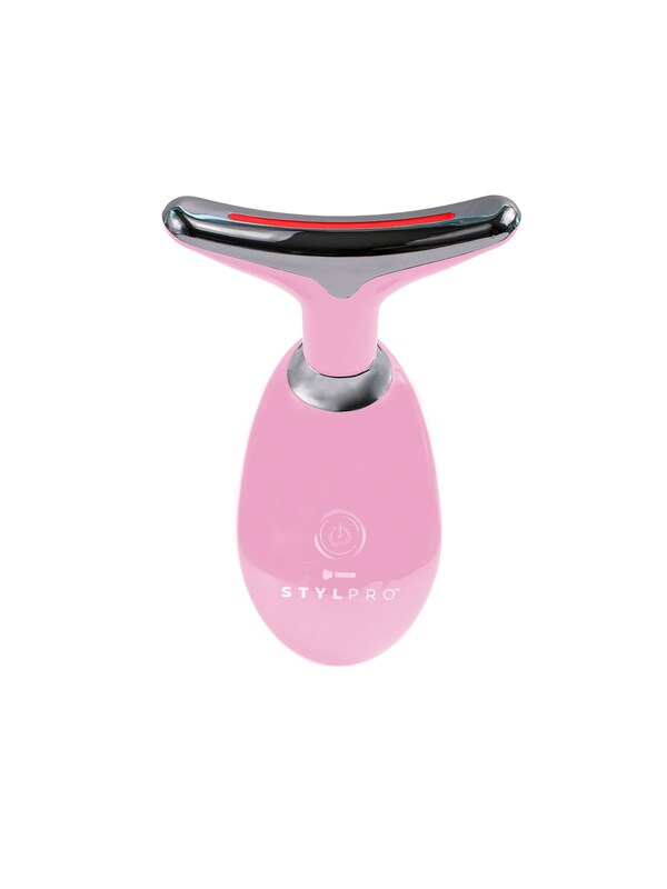 seraphine Stylpro Fabulous Firmer LED Massaging Neck and Face Smoother Device