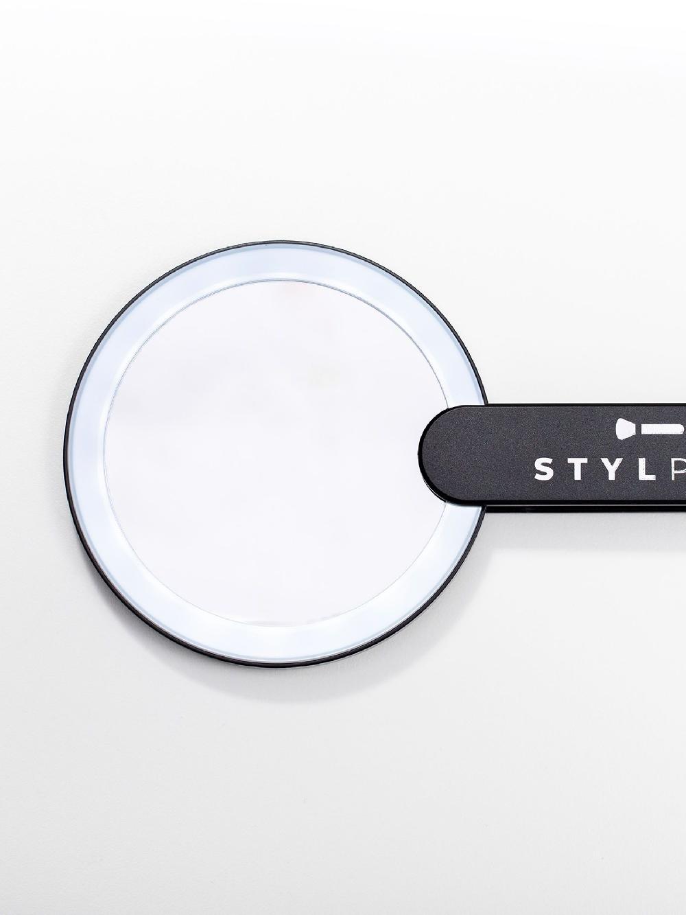 seraphine Stylpro Twirl Me Up LED Hand Held Compact Mirror