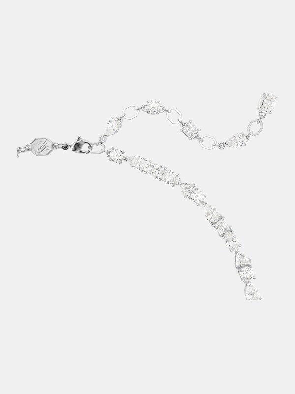 Seraphine Swarovski Silver Mesmera Mixed Cuts Rhodium Plated Jewellery Set