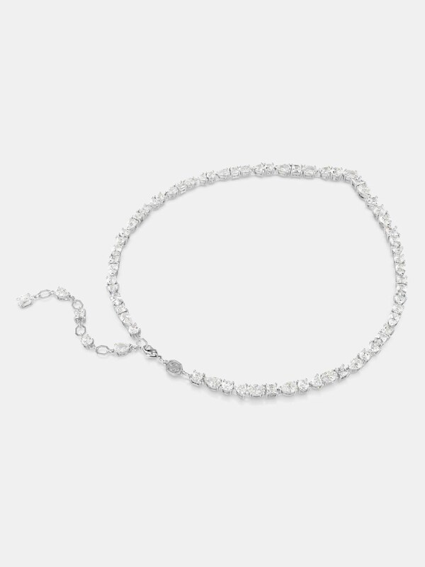 Seraphine Swarovski Silver Mesmera Mixed Cuts Rhodium Plated Jewellery Set