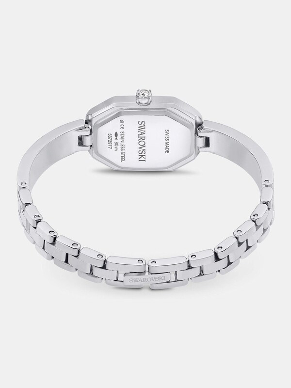 Seraphine Swarovski Silver Swiss Made Stainless Steel Metal Bracelet Dextera Watch