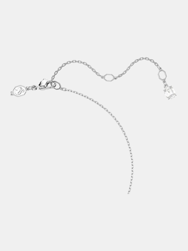 Seraphine Swarovski White Ariana Grande Mixed Cuts Heart Rhodium Plated Jewellery Set