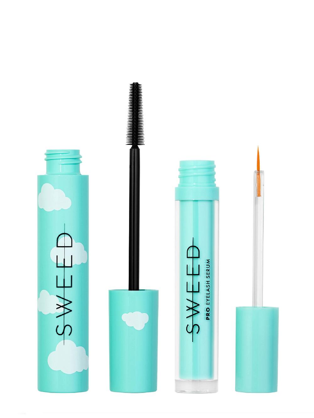 seraphine Sweed Cloud Mascara & Eyelash Growth Serum Set (Worth £66)