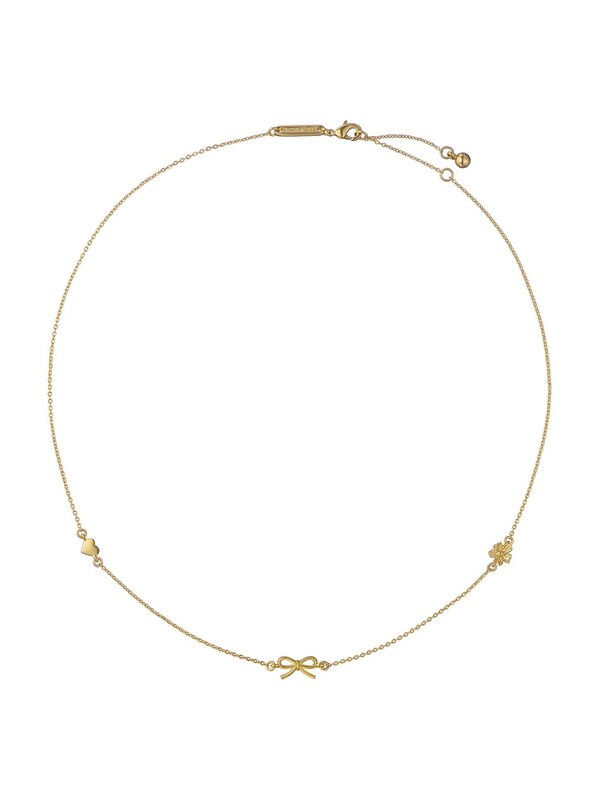 seraphine Ted Baker Gold Tone IONA Mini Icons Necklace
