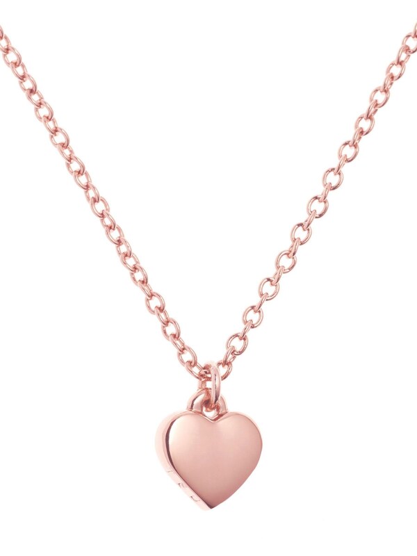Seraphine Ted Baker Rose Gold Tone HARA: Tiny Heart Pendant Necklace