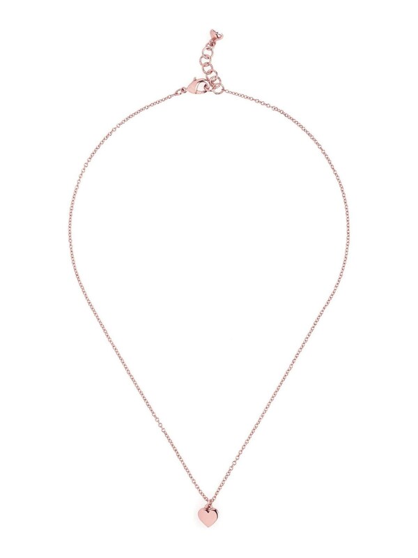 Seraphine Ted Baker Rose Gold Tone HARA: Tiny Heart Pendant Necklace