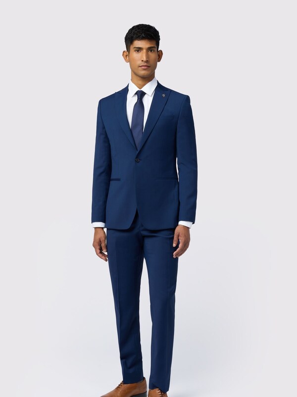 Seraphine Ted Baker Tailoring Blue Bright Tonic Jacket