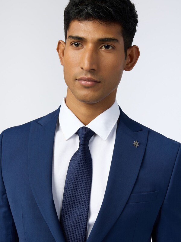 Seraphine Ted Baker Tailoring Blue Bright Tonic Jacket