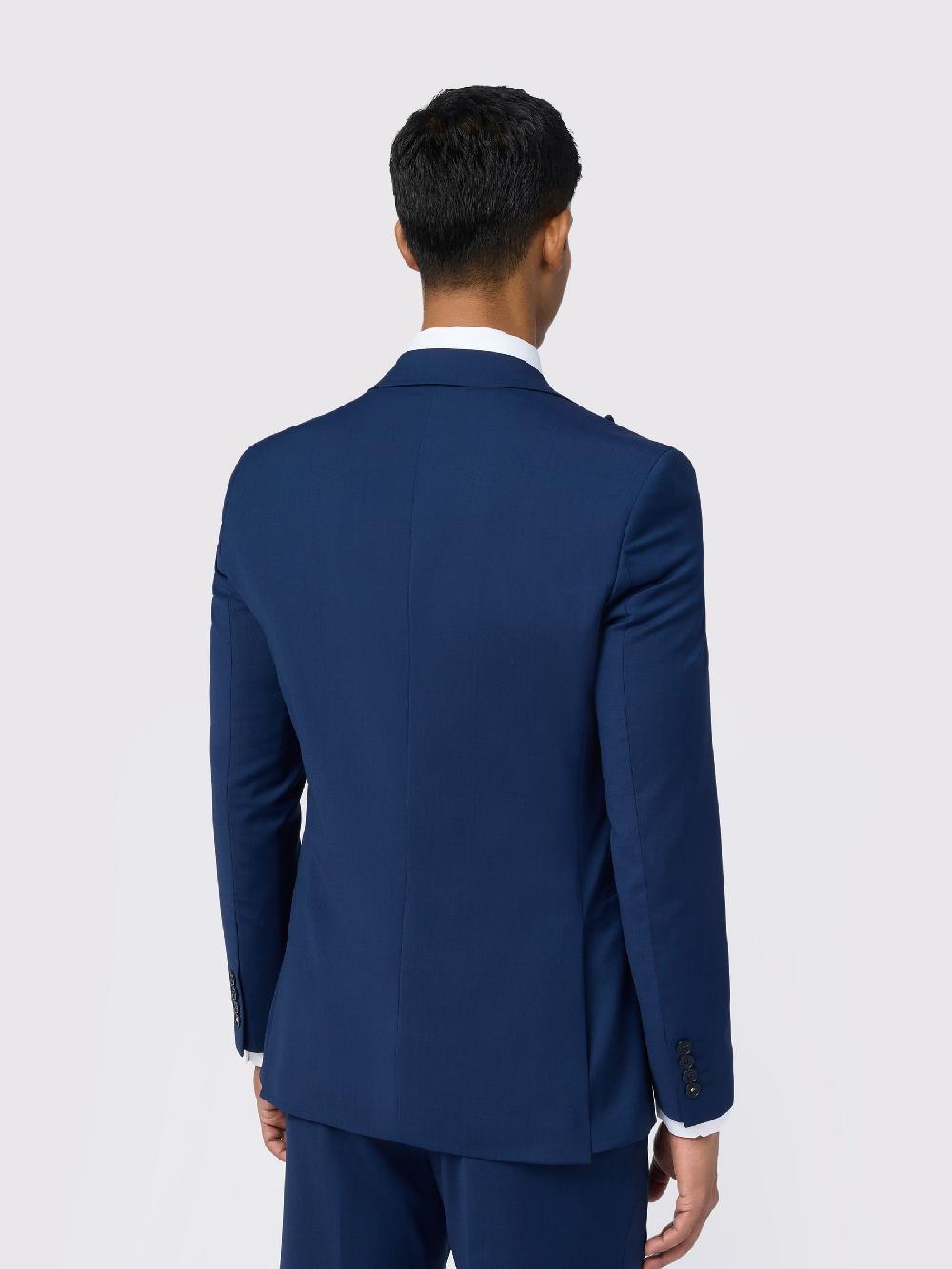 seraphine Ted Baker Tailoring Blue Bright Tonic Jacket