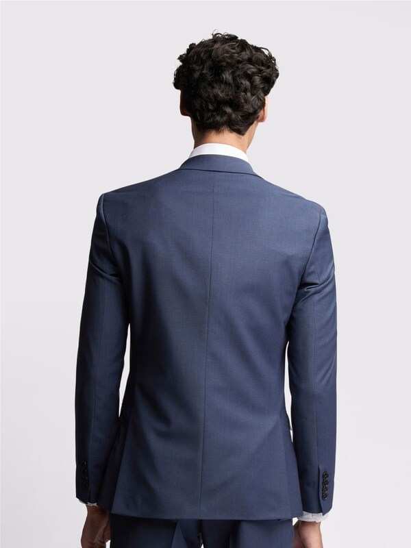 Seraphine Ted Baker Tailoring Premium Blue Panama Slim Suit Jacket