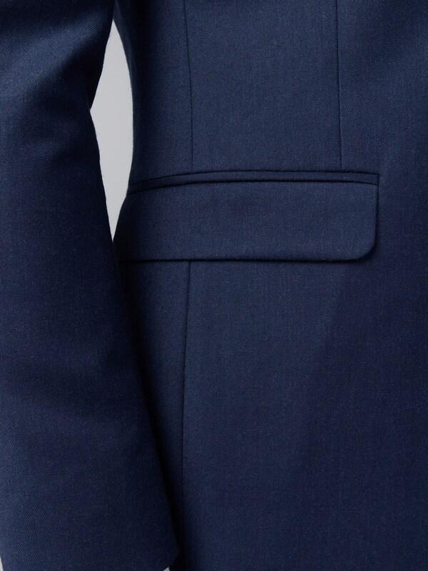 Seraphine Ted Baker Tailoring Slim Blue Keats Flannel Jacket