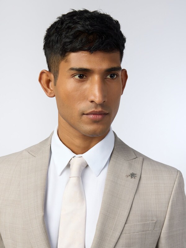 Seraphine Ted Baker Tailoring Slim Natural Donne Check Jacket