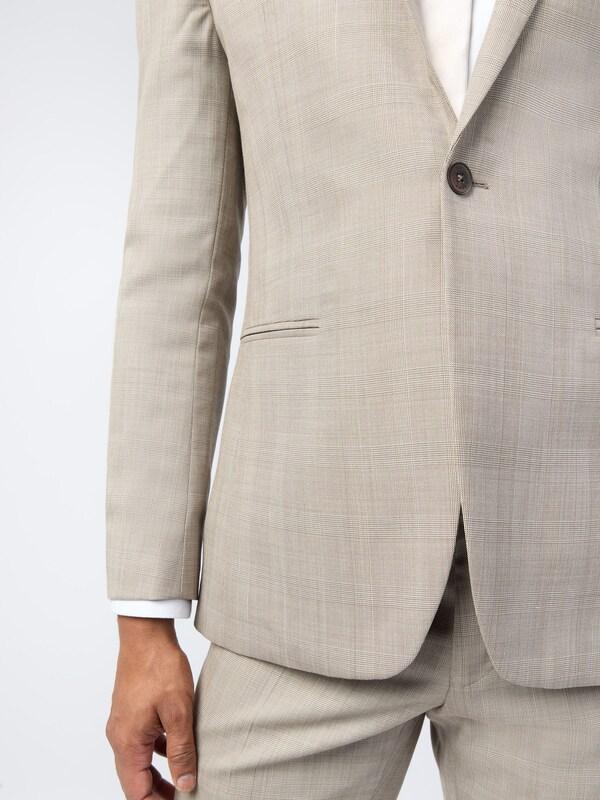 Seraphine Ted Baker Tailoring Slim Natural Donne Check Jacket