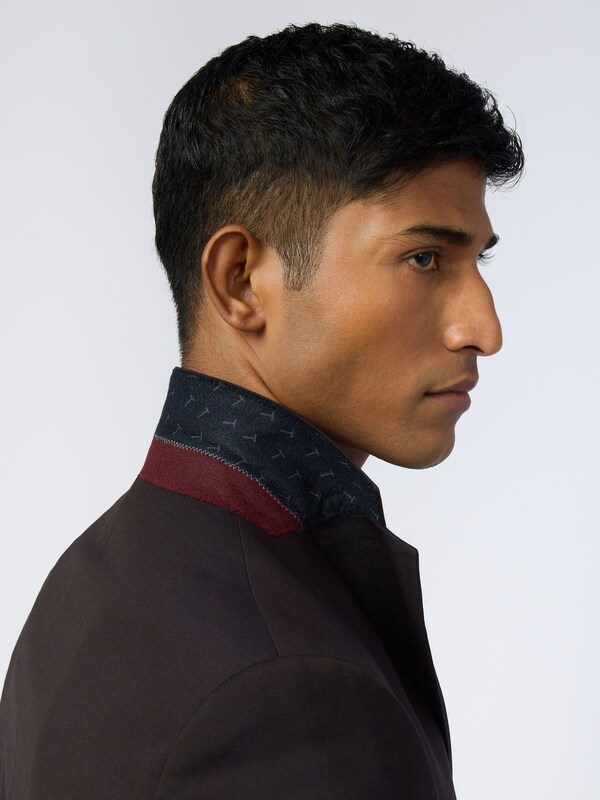 Seraphine Ted Baker Tailoring Slim Purple Alben Plum Tonic Jacket