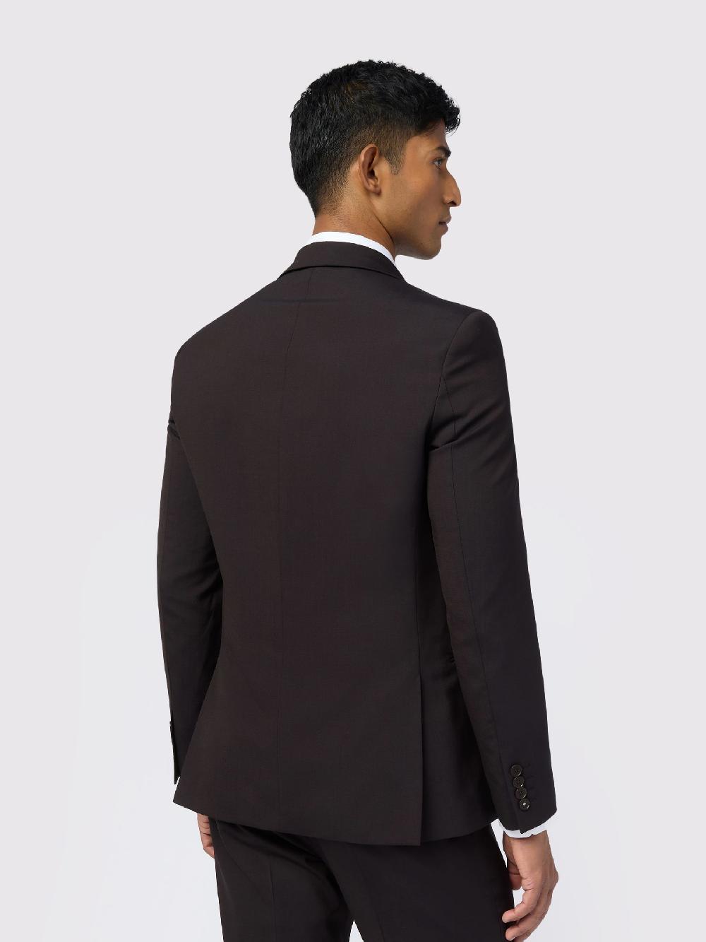 seraphine Ted Baker Tailoring Slim Purple Alben Plum Tonic Jacket