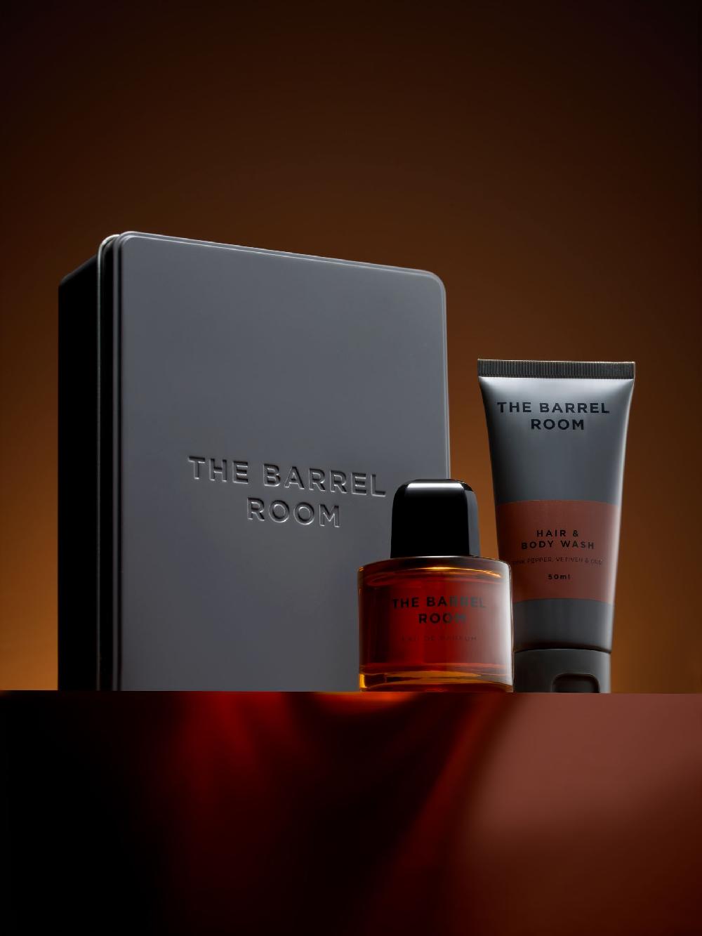 seraphine The Barrel Room 30ml Eau de Parfum and 50ml Body Wash Gift Set