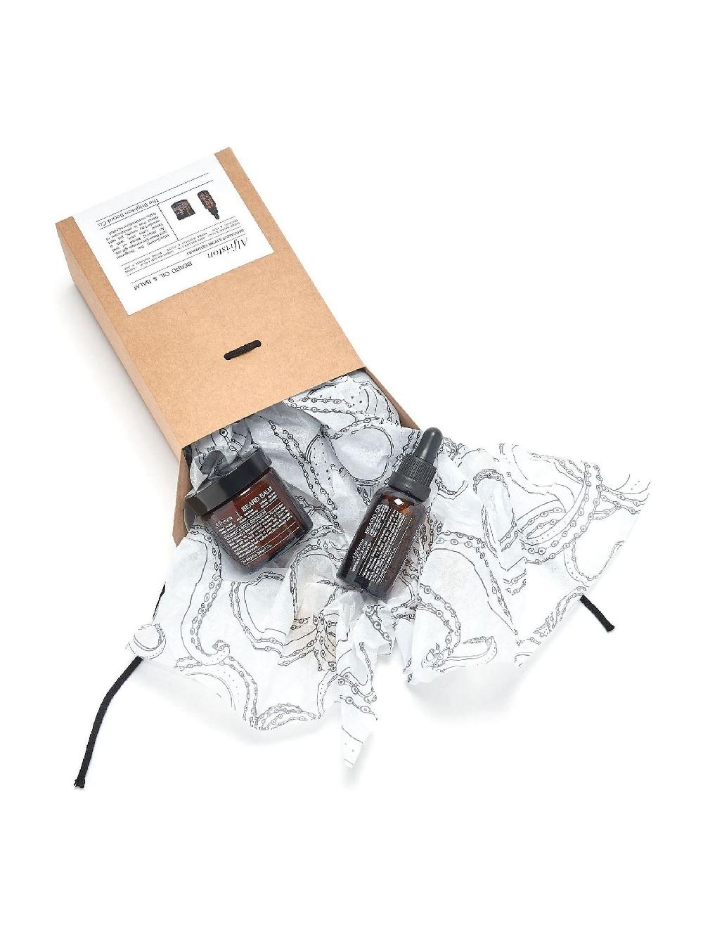 seraphine The Brighton Beard Co. Alfriston Beard Conditioning Gift Set