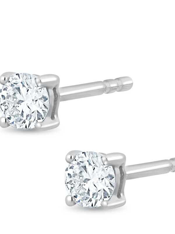seraphine The Diamond Store White Lab Diamond Stud Earrings 0.10ct H/Si Quality 2.4mm
