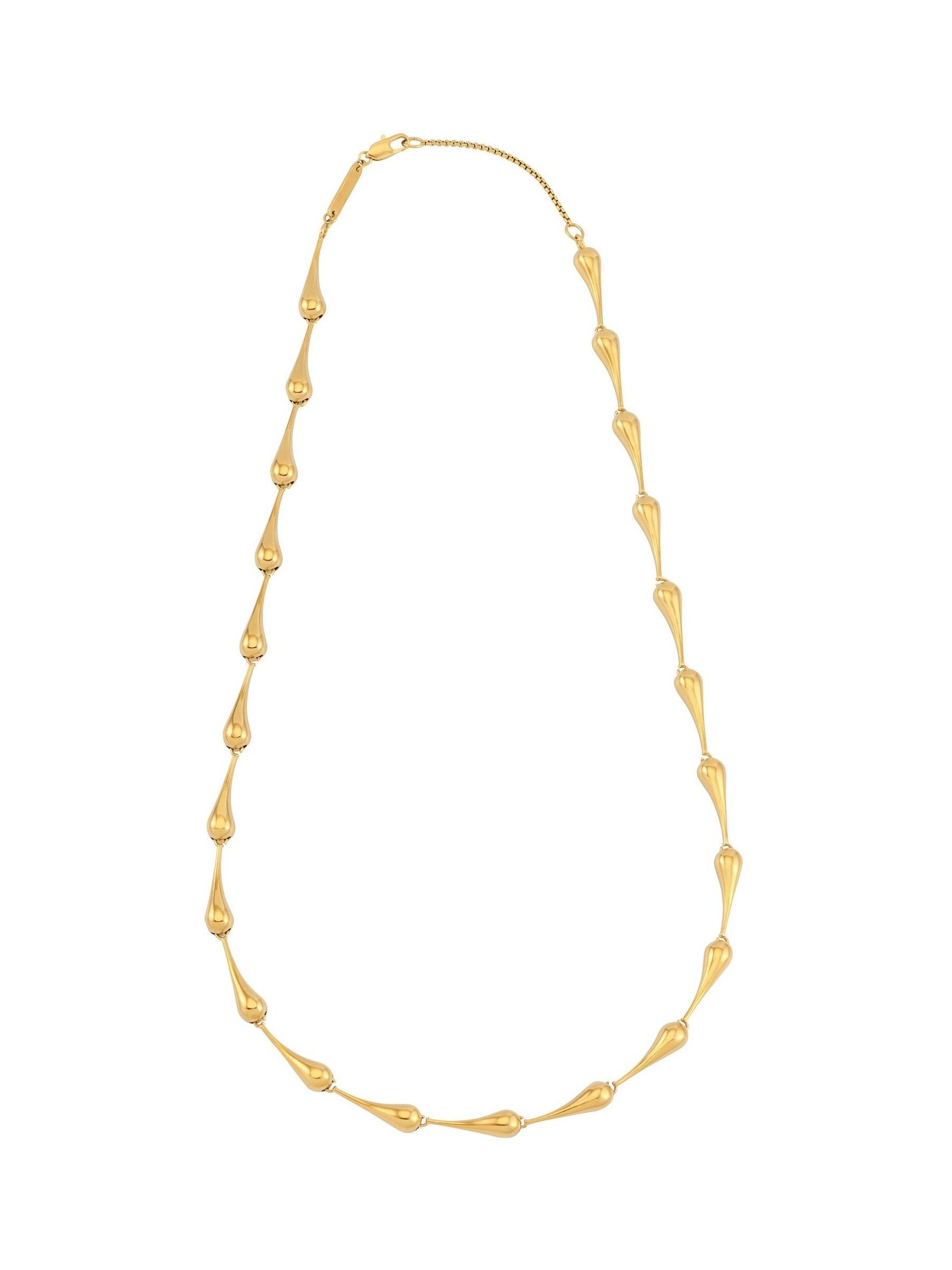 seraphine The Edit by Estella Bartlett Gold Tone Drop Link Necklace