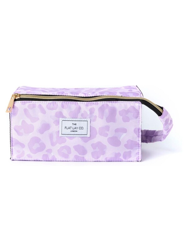 Seraphine The Flat Lay Co. Exclusive Open Flat Makeup Box Bag
