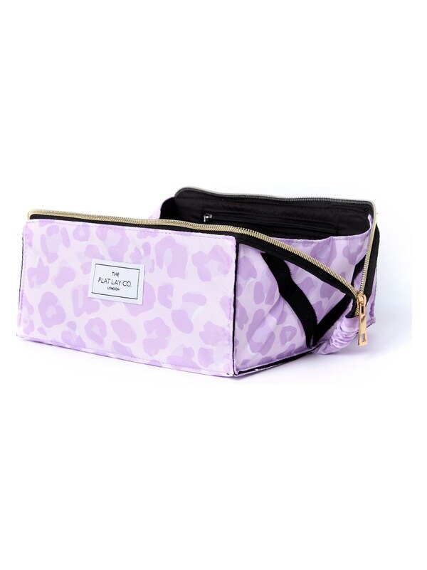 Seraphine The Flat Lay Co. Exclusive Open Flat Makeup Box Bag