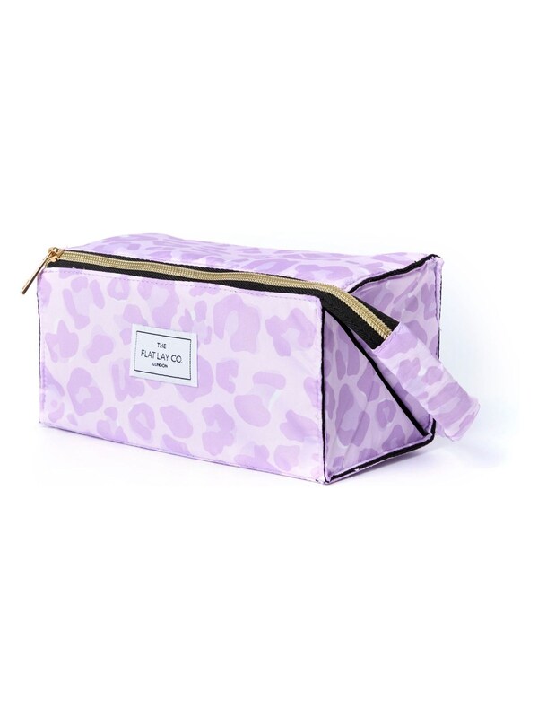 Seraphine The Flat Lay Co. Exclusive Open Flat Makeup Box Bag