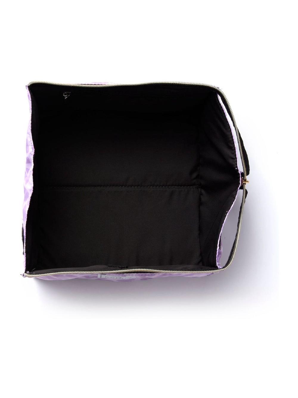 seraphine The Flat Lay Co. Exclusive Open Flat Makeup Box Bag