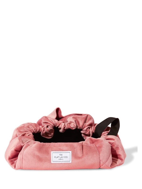 Seraphine The Flat Lay Co. Open Flat Drawstring Makeup Bag