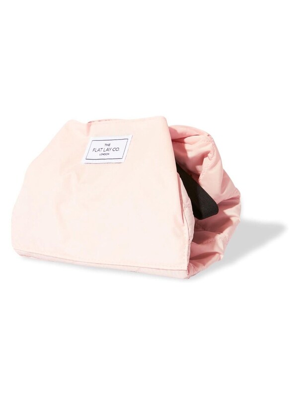 Seraphine The Flat Lay Co. Open Flat Drawstring Makeup Bag