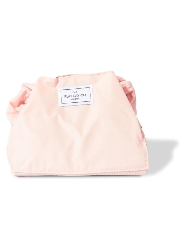 Seraphine The Flat Lay Co. Open Flat Drawstring Makeup Bag