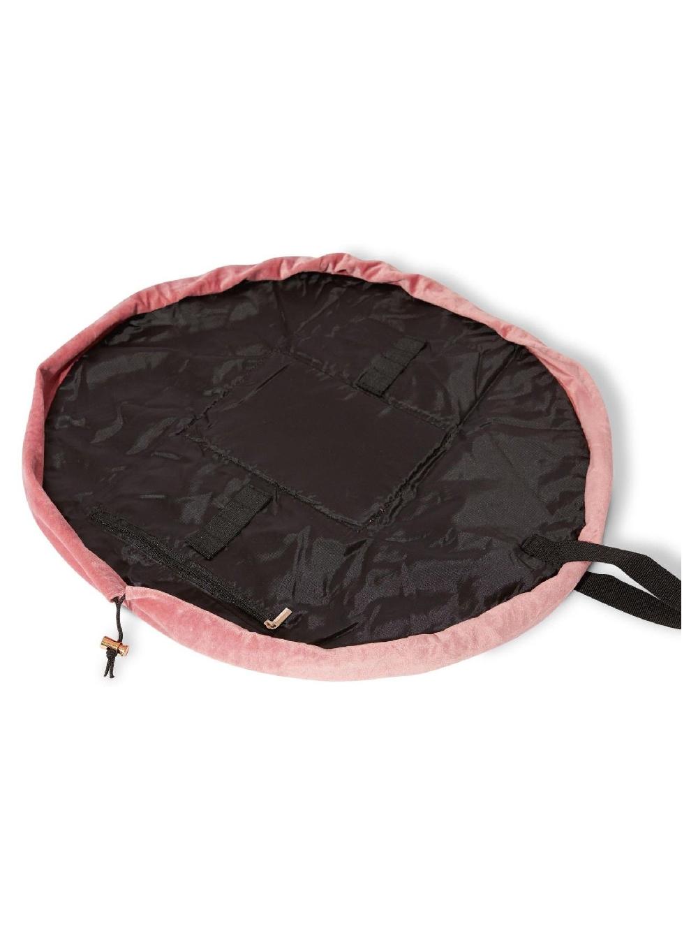 seraphine The Flat Lay Co. Open Flat Drawstring Makeup Bag