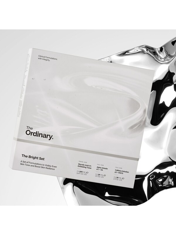 Seraphine The Ordinary The Bright Skincare Gift Set (Worth £26.60)