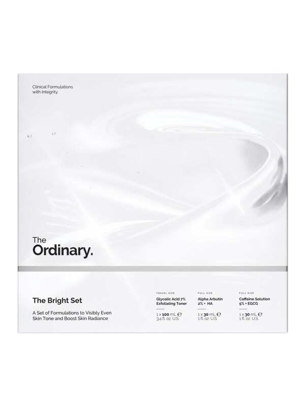 Seraphine The Ordinary The Bright Skincare Gift Set (Worth £26.60)