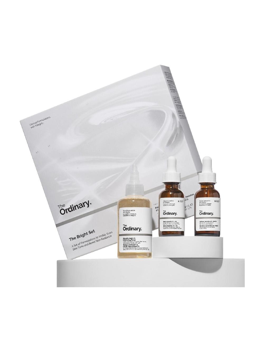 seraphine The Ordinary The Bright Skincare Gift Set (Worth £26.60)