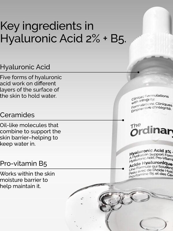 Seraphine The Ordinary The Skin Support Gift Set (Worth £13.80)