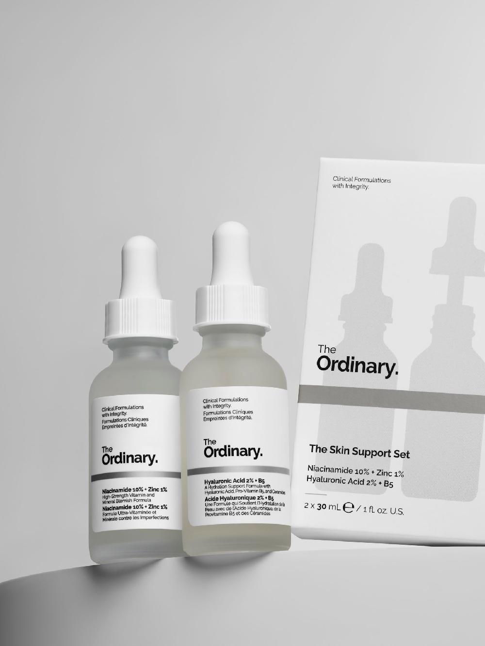 seraphine The Ordinary The Skin Support Gift Set (Worth £13.80)