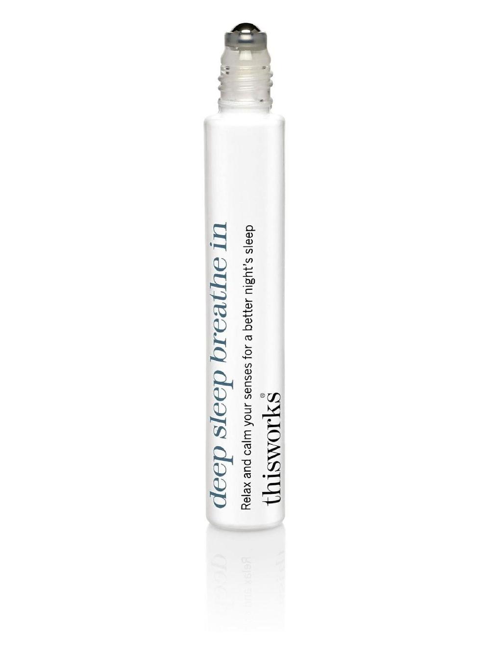 seraphine This Works Deep Sleep Breathe In Relaxing Scented Rollerball 8ml